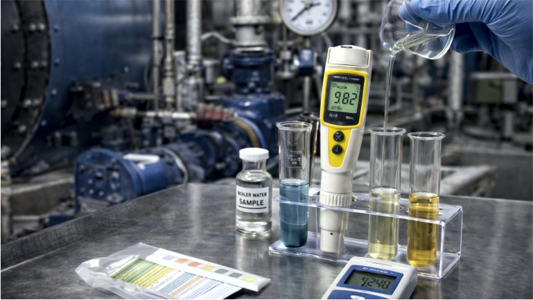 blog-interna-qualidade-da-agua-em-caldeiras Entenda como a qualidade da água impacta a eficiência, segurança e vida útil de caldeiras industriais e como evitar problemas.